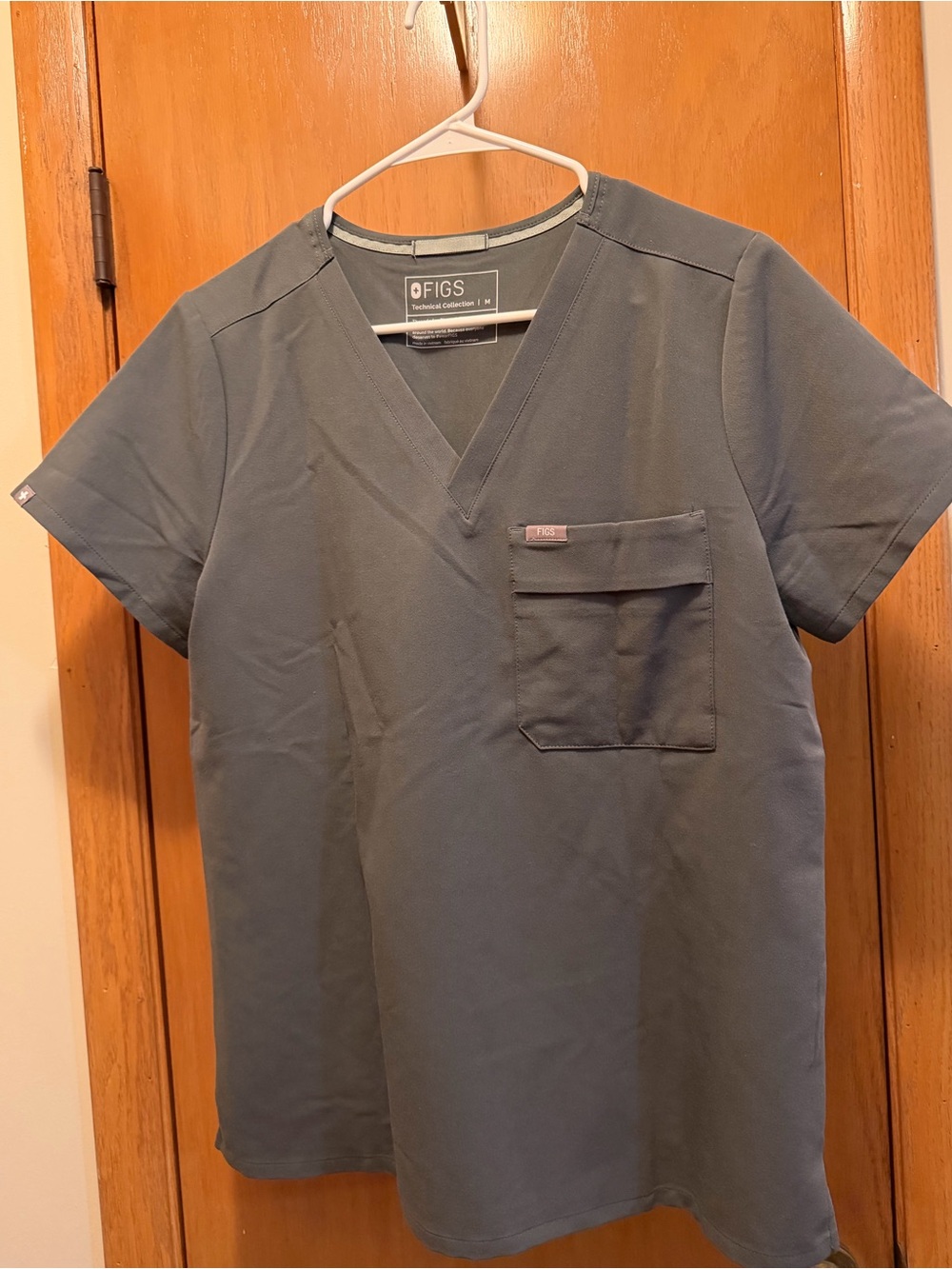 FIGS V-Neck Scrub Top